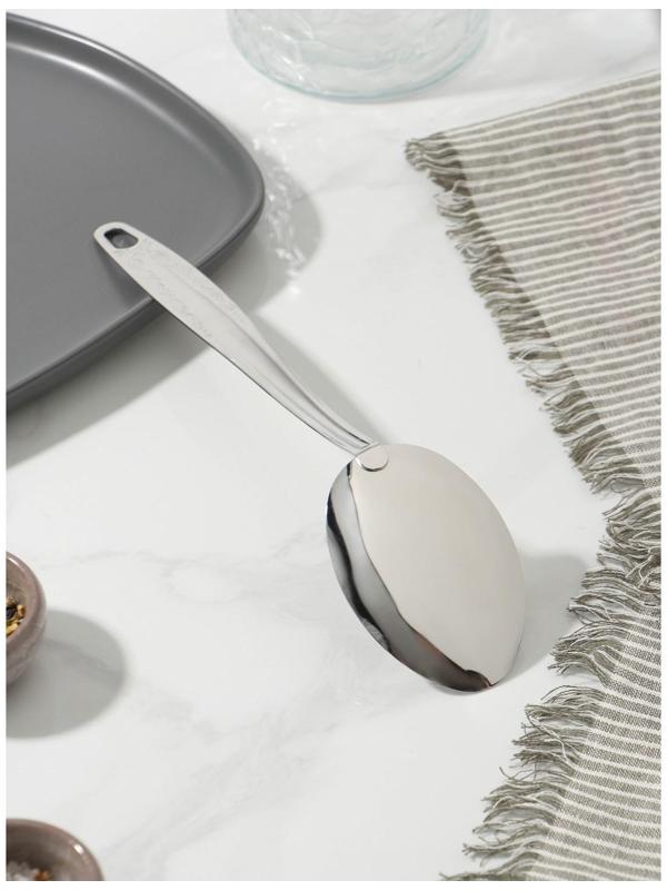 Ложка гарнирная «Родник», h=29 см, толщина 2 мм