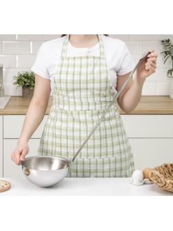 Половник, 2 л, d=22 см, цельнометаллическая ручка