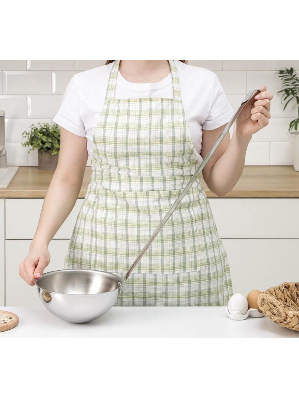 Половник, 2 л, d=22 см, цельнометаллическая ручка