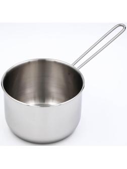 Ковш «Классика», 2 л, металлическая ручка, цвет серебряный