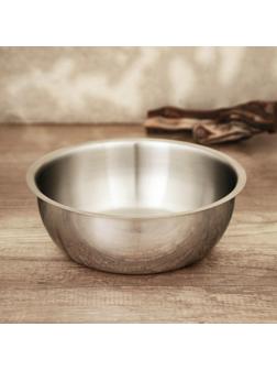 Миска «Классика», 3,5 л, d=29 см, толщина 0,8 мм