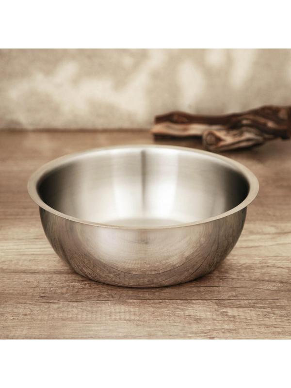 Миска «Классика», 3,5 л, d=29 см, толщина 0,8 мм