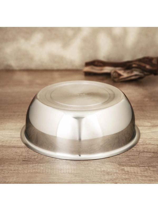 Миска «Классика», 3,5 л, d=29 см, толщина 0,8 мм