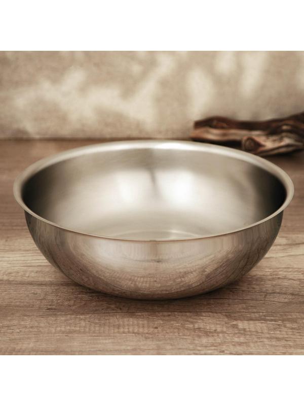 Миска, 6 л, d=35 см, толщина 0,8 мм