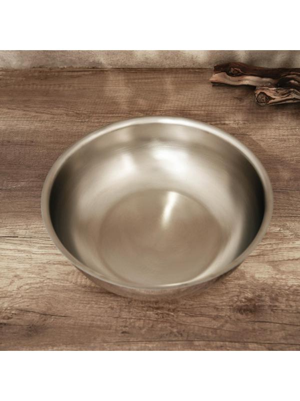 Миска, 6 л, d=35 см, толщина 0,8 мм