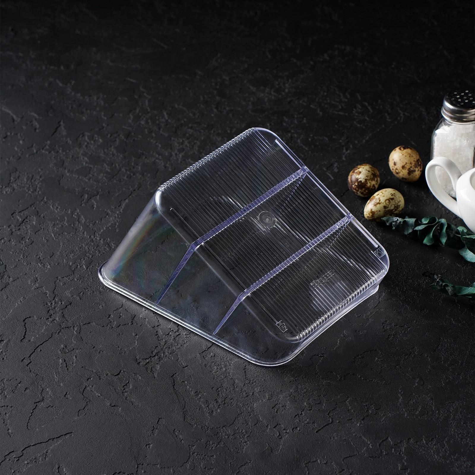 Органайзер для специй Alt, цвет прозрачный