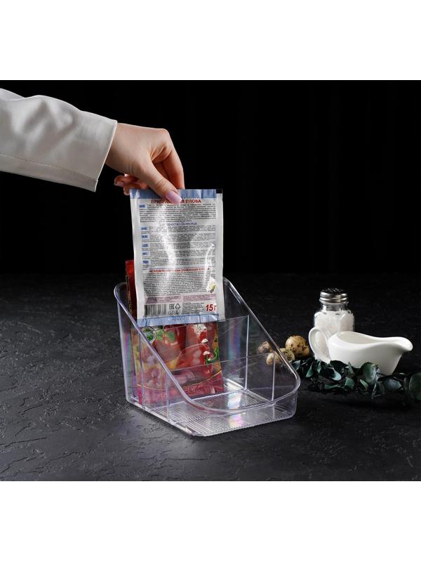 Органайзер для специй Alt, цвет прозрачный