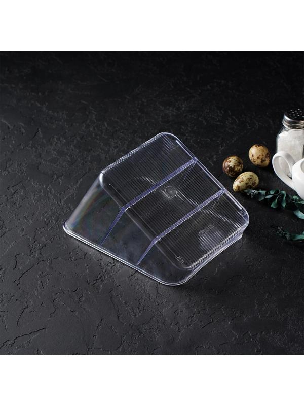 Органайзер для специй Alt, цвет прозрачный