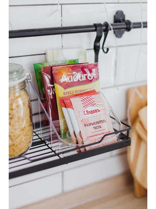 Органайзер для специй Alt, цвет прозрачный