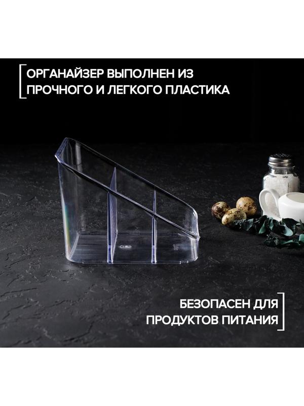 Органайзер для специй Alt, цвет прозрачный