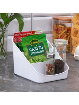 Органайзер для специй Alt, цвет белый