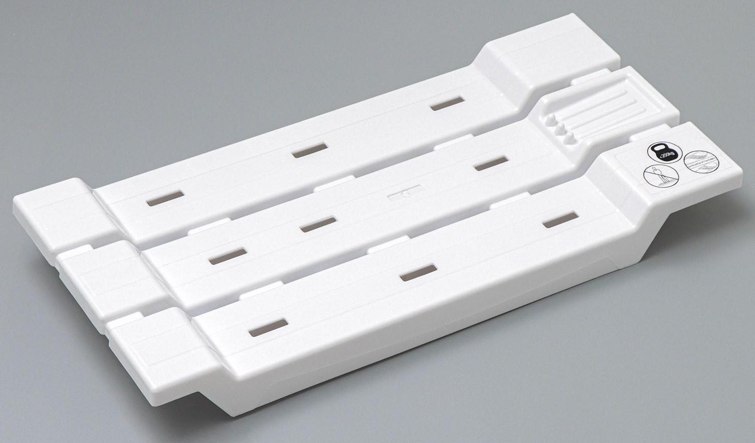 Сиденье для ванны, цвет белый