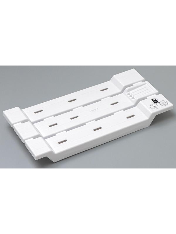 Сиденье для ванны, цвет белый