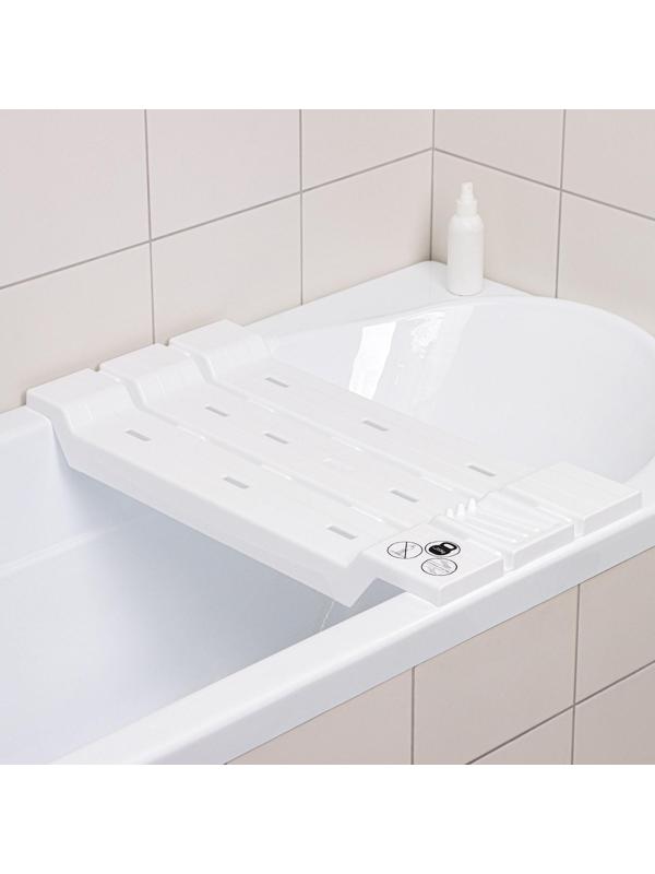 Сиденье для ванны, цвет белый