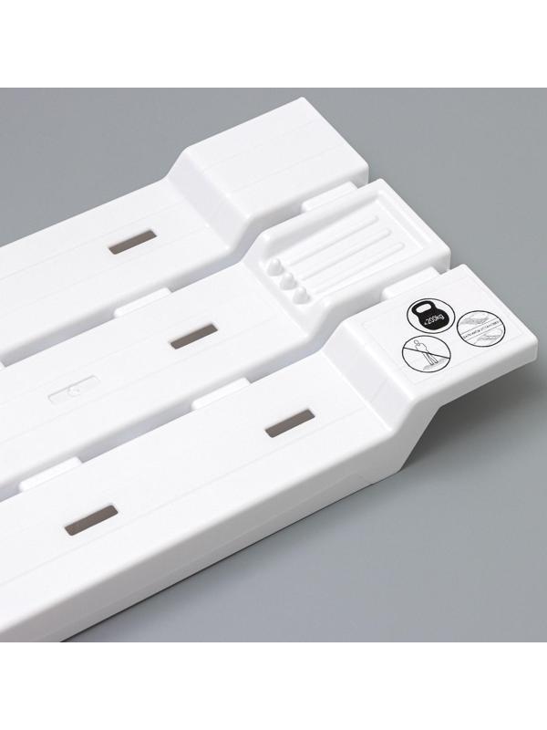 Сиденье для ванны, цвет белый