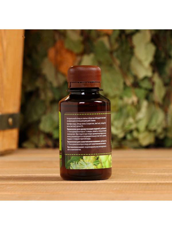 Настой косметический ароматизирующий Липа и береза 100мл