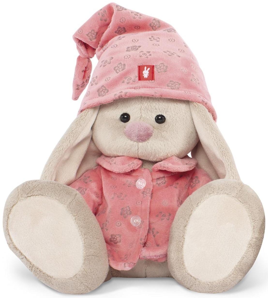 Мягкая игрушка «Зайка Ми» в розовой пижаме, большая