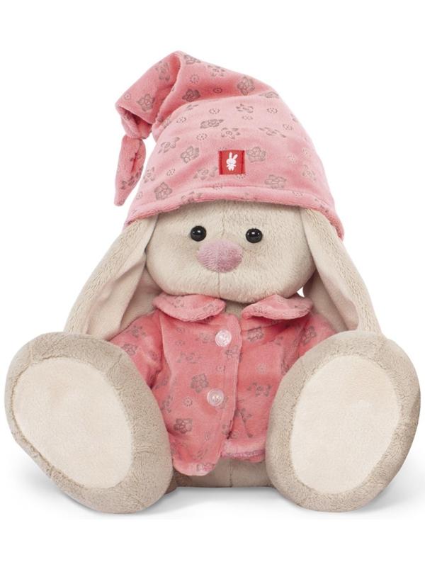 Мягкая игрушка «Зайка Ми» в розовой пижаме, большая
