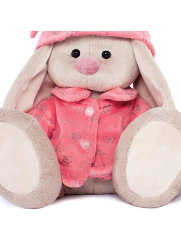 Мягкая игрушка «Зайка Ми» в розовой пижаме, большая