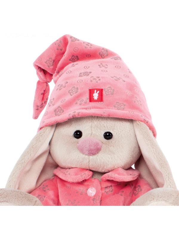 Мягкая игрушка «Зайка Ми» в розовой пижаме, большая
