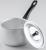 Ковш с крышкой Consul, 1,5 л, d=14 см, пластиковая ручка, цвет хромированный