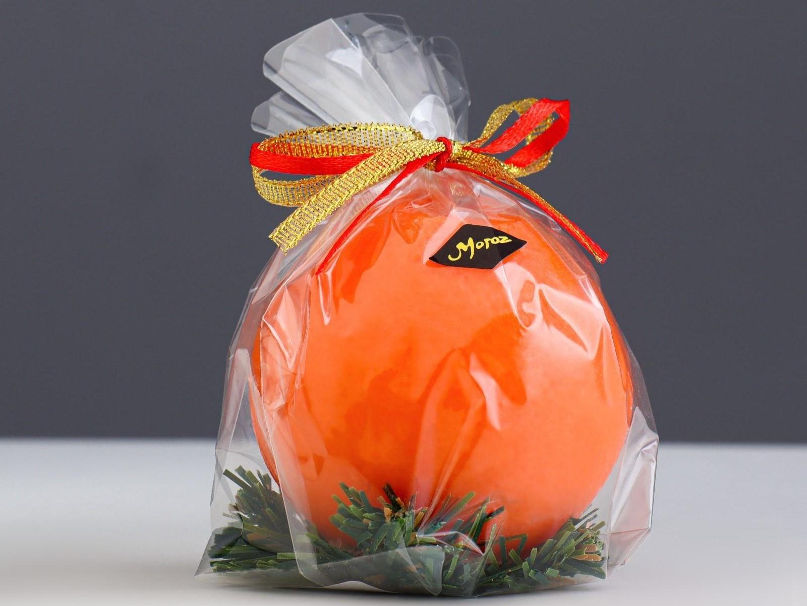 Свеча новогодняя 