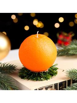 Свеча новогодняя 