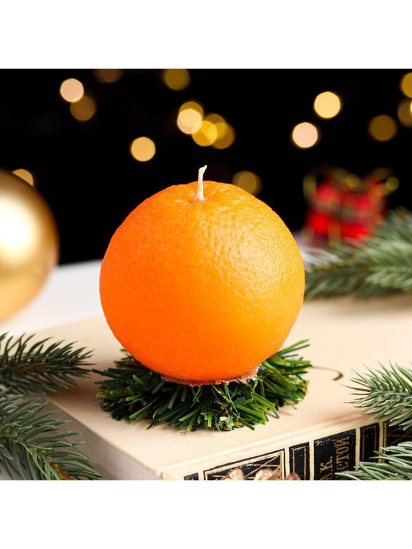 Свеча новогодняя 