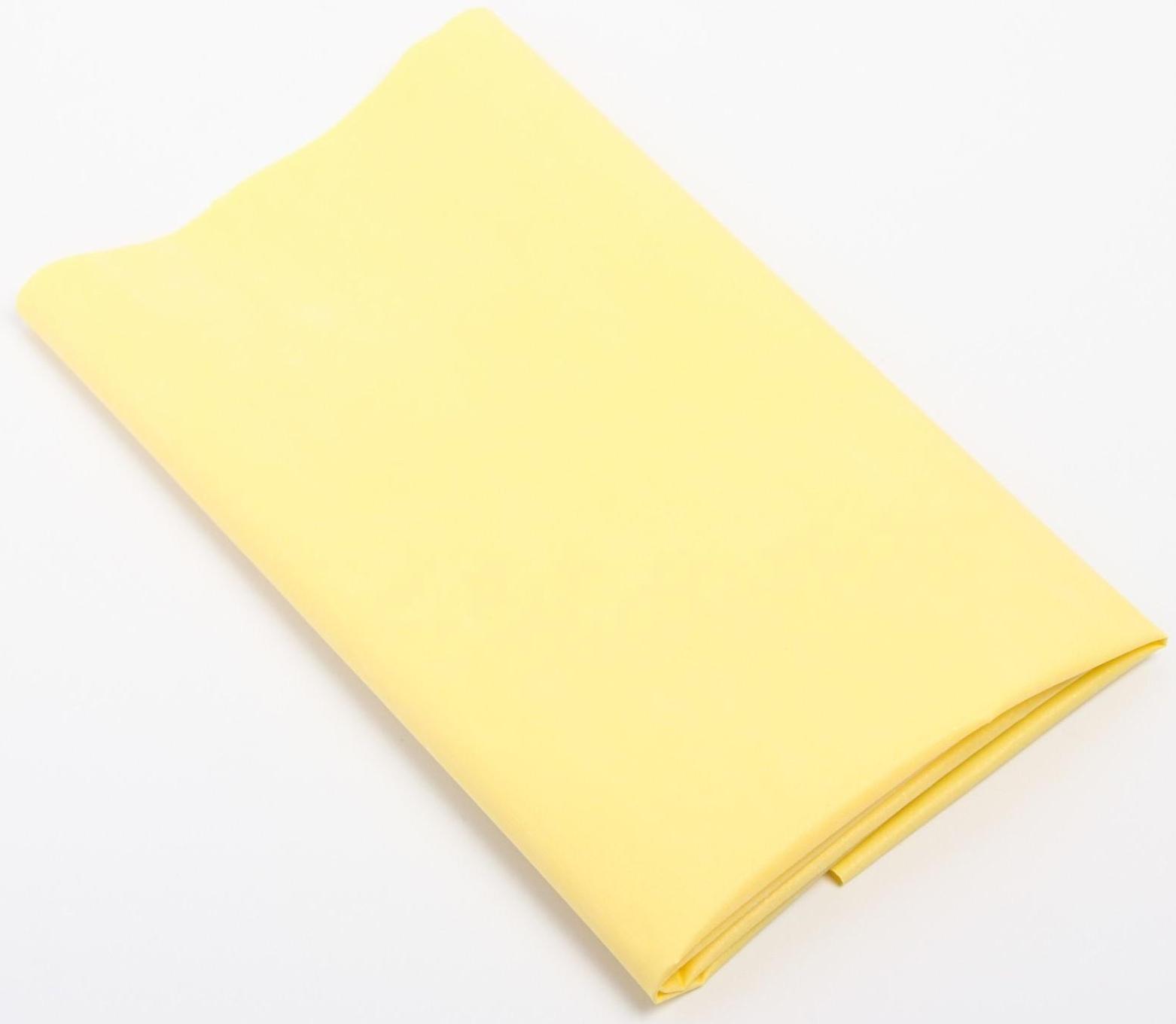 Клеёнка с ПВХ-покрытием, 50х70 см, цвета МИКС