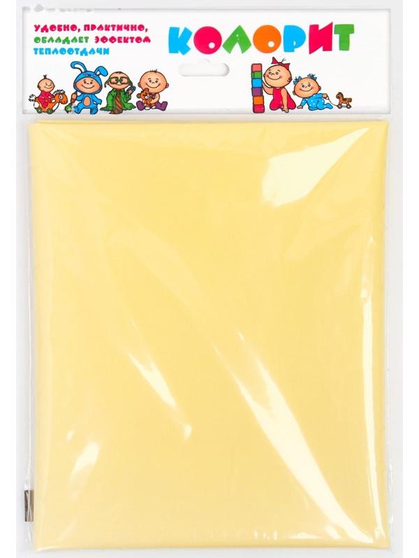 Клеёнка с ПВХ-покрытием, 50х70 см, цвета МИКС