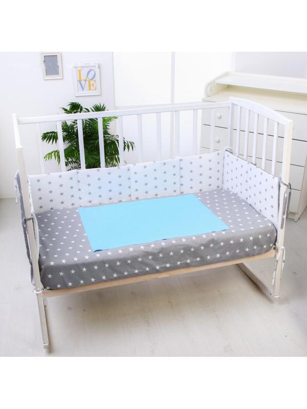 Клеёнка с ПВХ-покрытием, 50х70 см, цвета МИКС