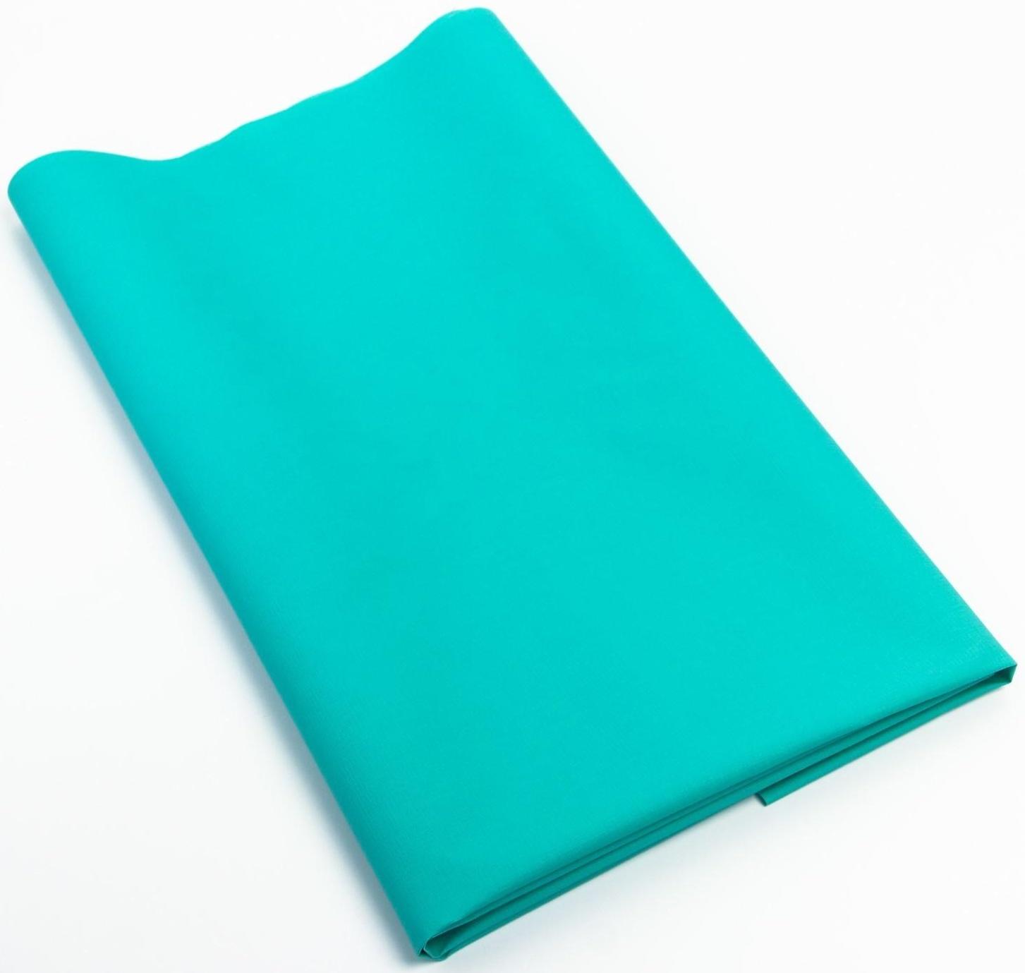 Клеёнка с ПВХ-покрытием, 70х100 см, цвета МИКС