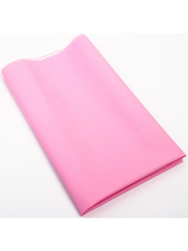 Клеёнка с ПВХ-покрытием, 70х100 см, цвета МИКС