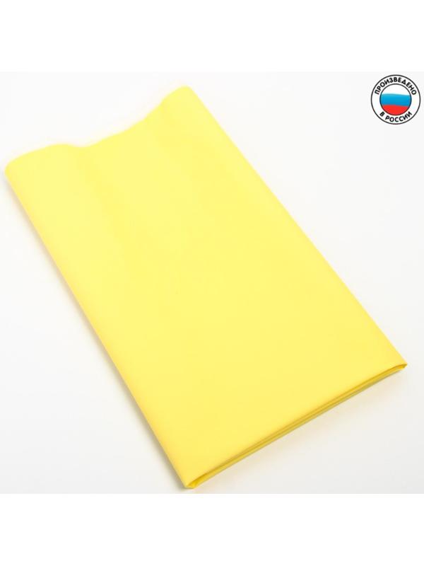 Клеёнка с ПВХ-покрытием, 70х100 см, цвета МИКС