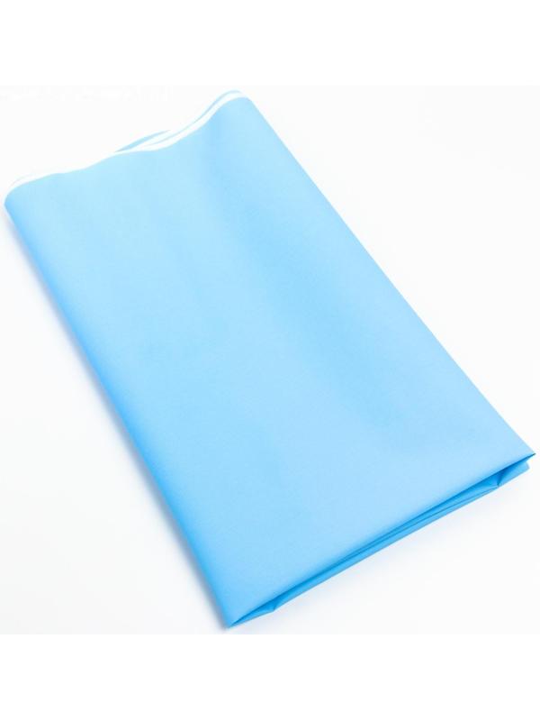 Клеёнка с ПВХ-покрытием, 70х100 см, цвета МИКС