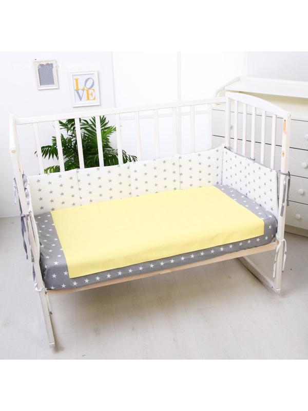 Клеёнка с ПВХ-покрытием, 70х100 см, цвета МИКС