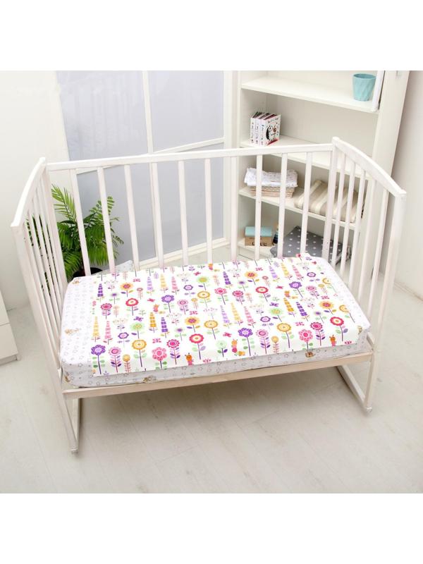 Клеёнка с ПВХ-покрытием, 70х100 см, цвета МИКС