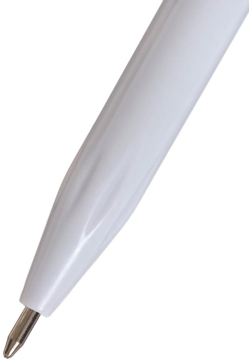 Набор ручек шариковых Calligrata, 4 штуки, автоматические, стержень синий