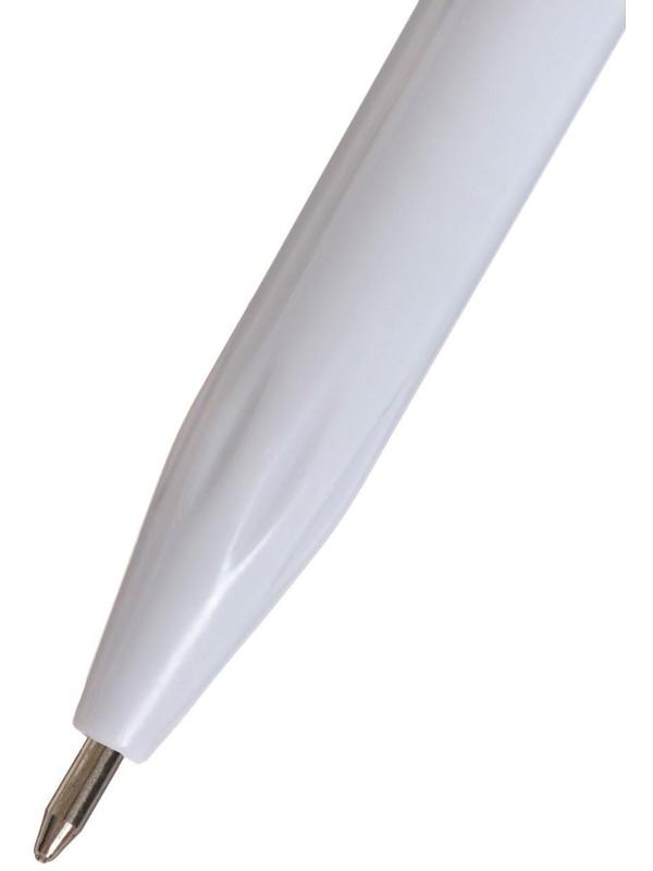 Набор ручек шариковых Calligrata, 4 штуки, автоматические, стержень синий