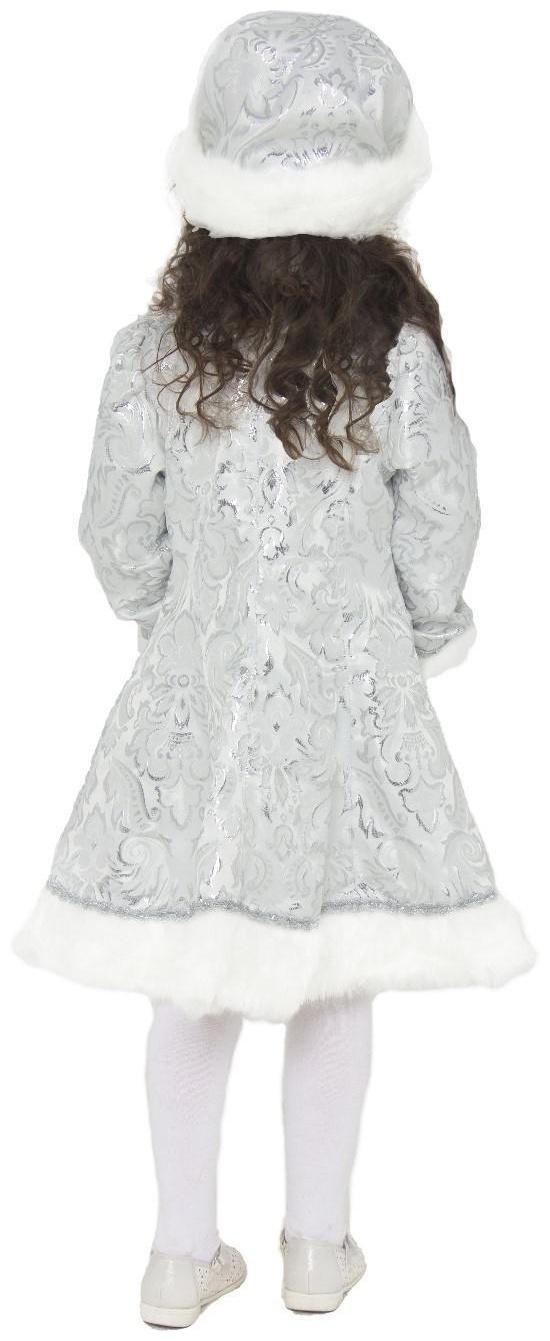 Детский карнавальный костюм «Снегурочка хрустальная», р. 34, рост 134 см