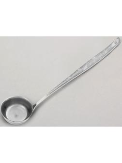 Половник для компота «Уралочка», 50 мл, толщина 2 мм, длина ручки 21,7 см, цвет серебряный