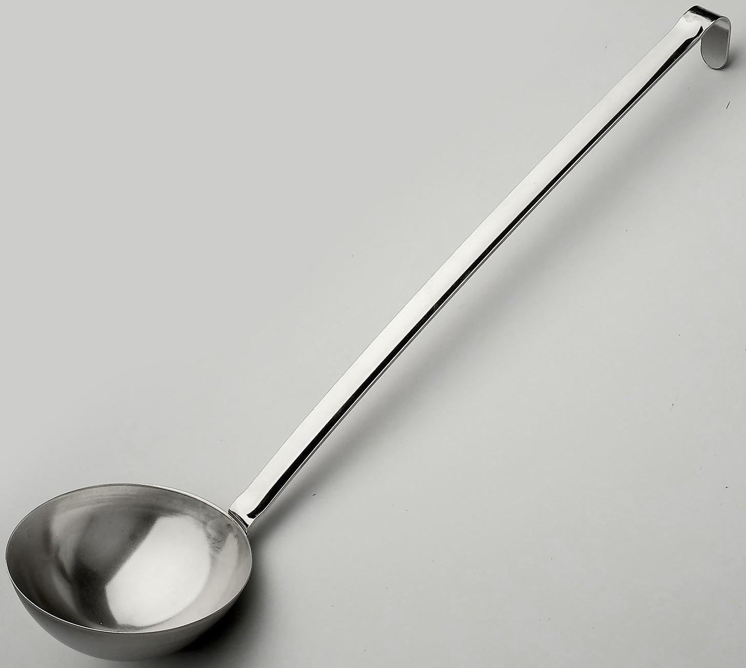 Половник «Кулинар», 250 мл, толщина 2 мм, упрощённая обработка