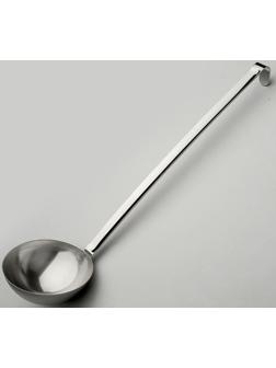 Половник «Кулинар», 250 мл, толщина 2 мм, упрощённая обработка