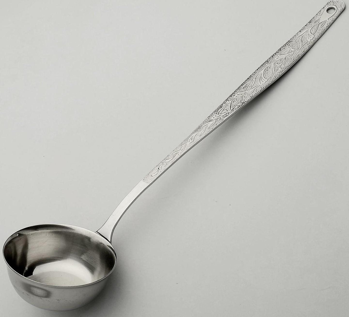 Ложка разливательная малая «Уралочка», толщина 2 мм (М13)