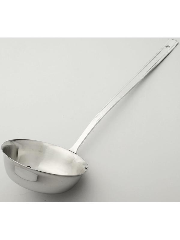 Половник «Торжество», 150 мл, толщина 2,5 мм, цвет серебряный