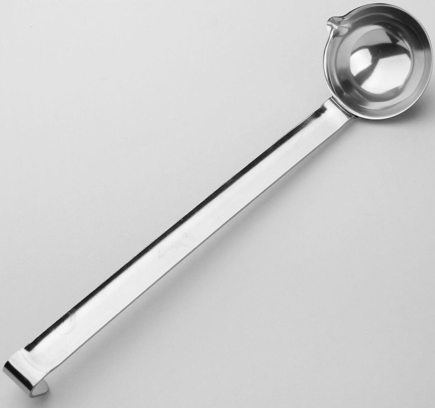 Ложка для соуса «Кулинар», упрощённая обработка, 50 мл, толщина 2 мм