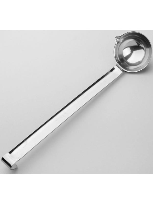 Ложка для соуса «Кулинар», упрощённая обработка, 50 мл, толщина 2 мм