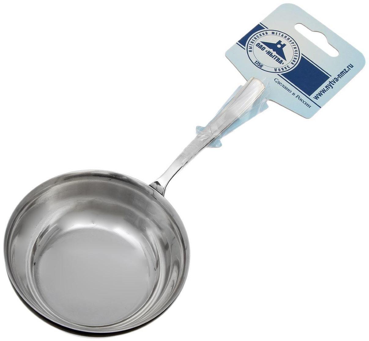 Набор кокотниц больших «Универсал», 2 предмета: 150 мл, толщина 2 мм, на подвесе, цвет хромированный