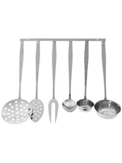 Набор кухонный «Уралочка», толщина 2 мм, в картонной коробке, 6 предметов