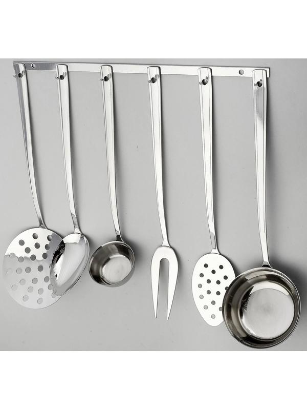 Набор кухонный «Торжество», толщина 2,5 мм, в картонной коробке, 6 предметов